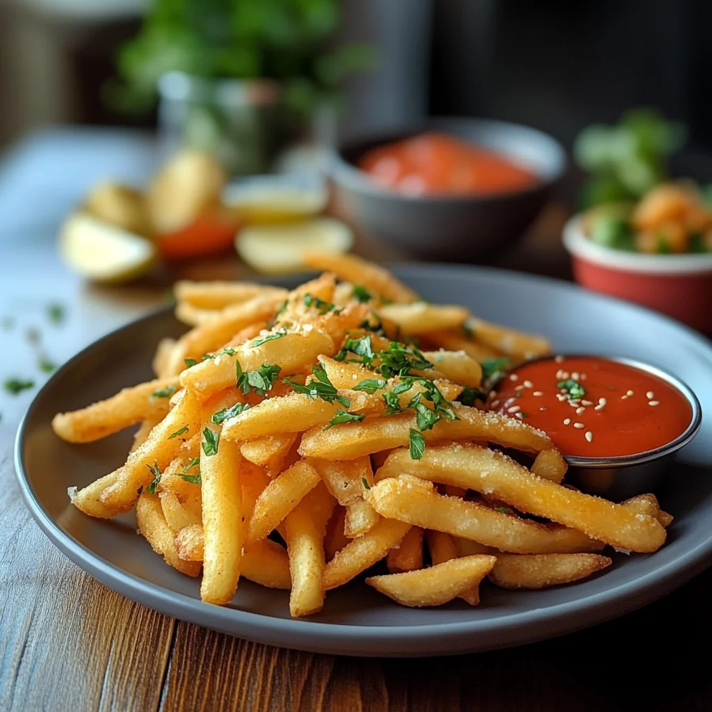 Skeleton High-Protein Fries