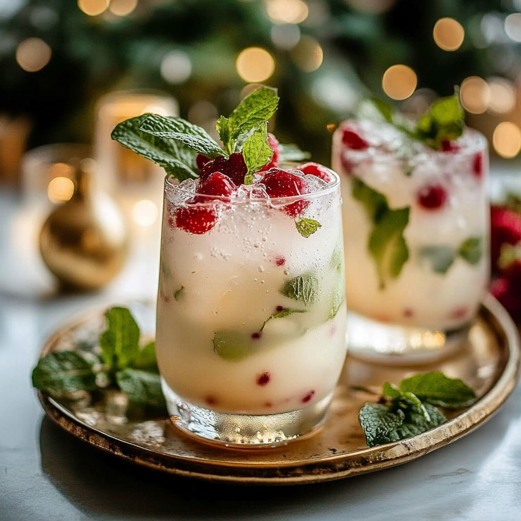 Christmas Mojitos