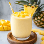 Mango Pineapple Smoothie Bowl