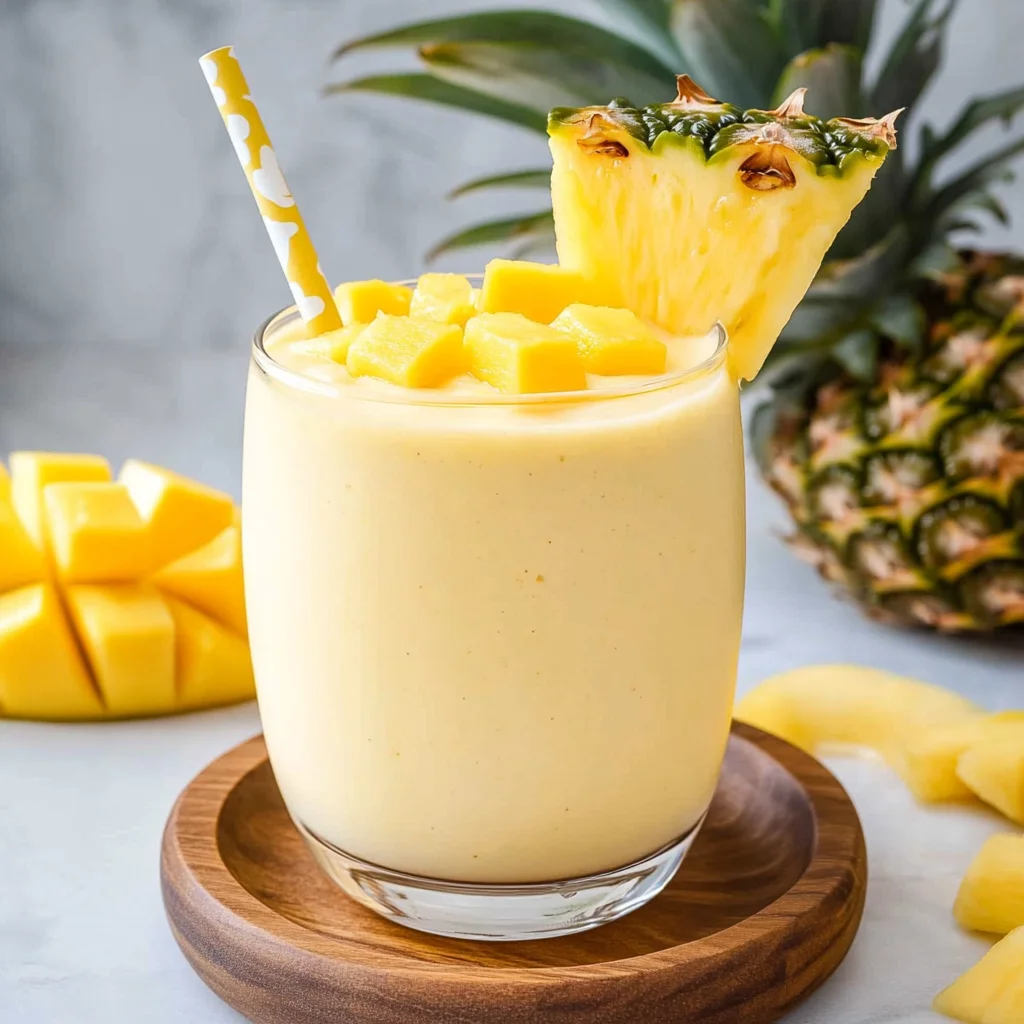 Mango Pineapple Smoothie Bowl