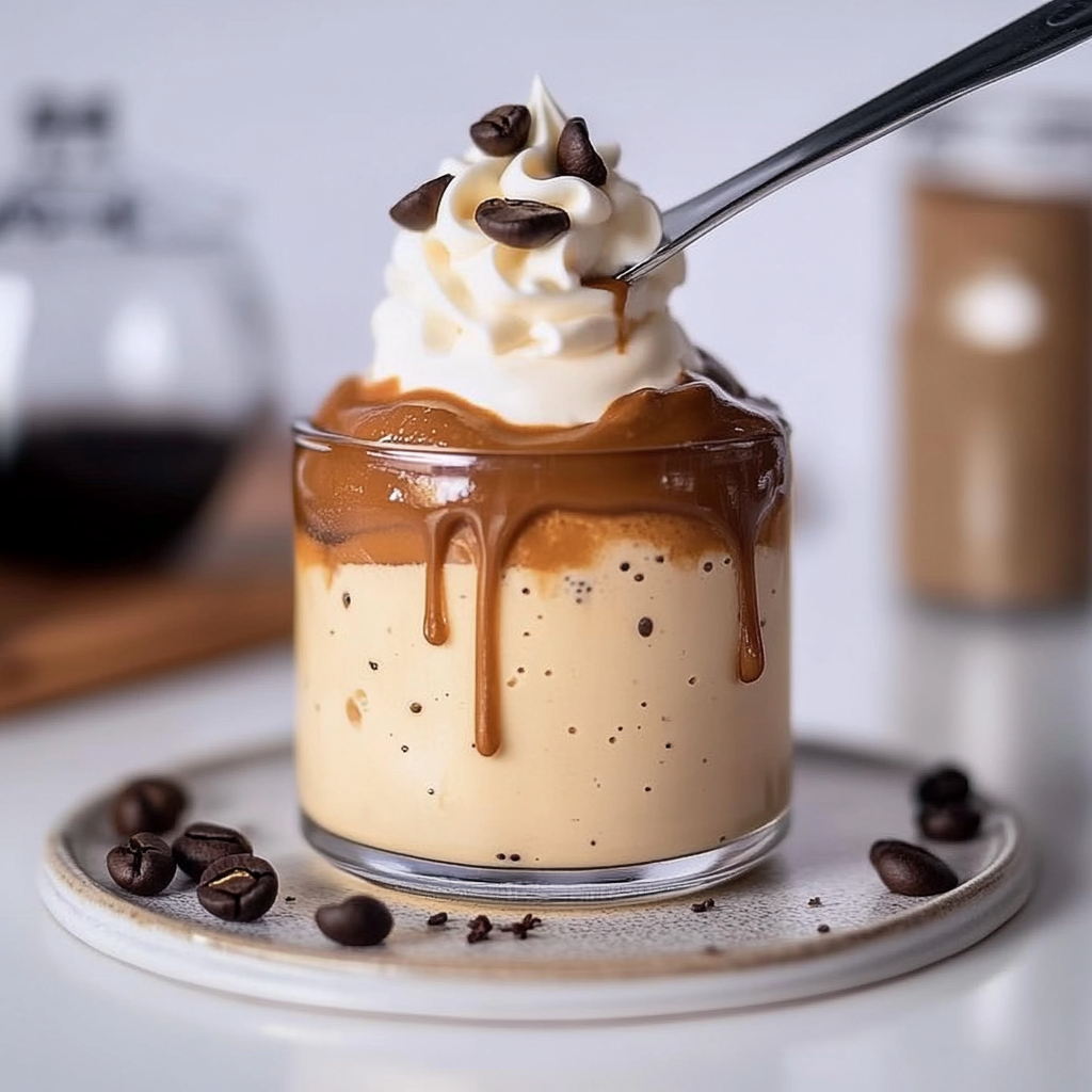 whipped coffee