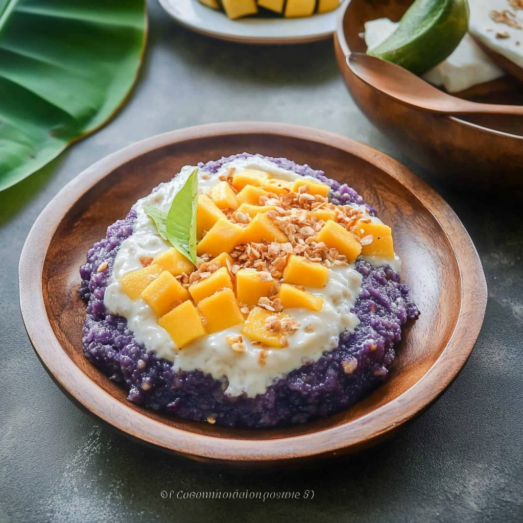 Thai Mango Sticky Rice
