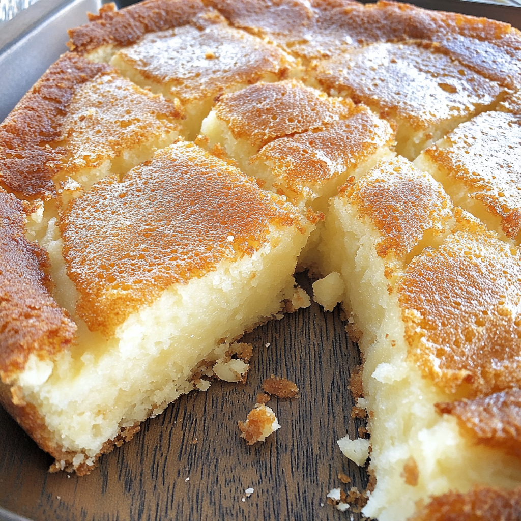 Coconut Mochi Cake Recipe for Tropical Bliss