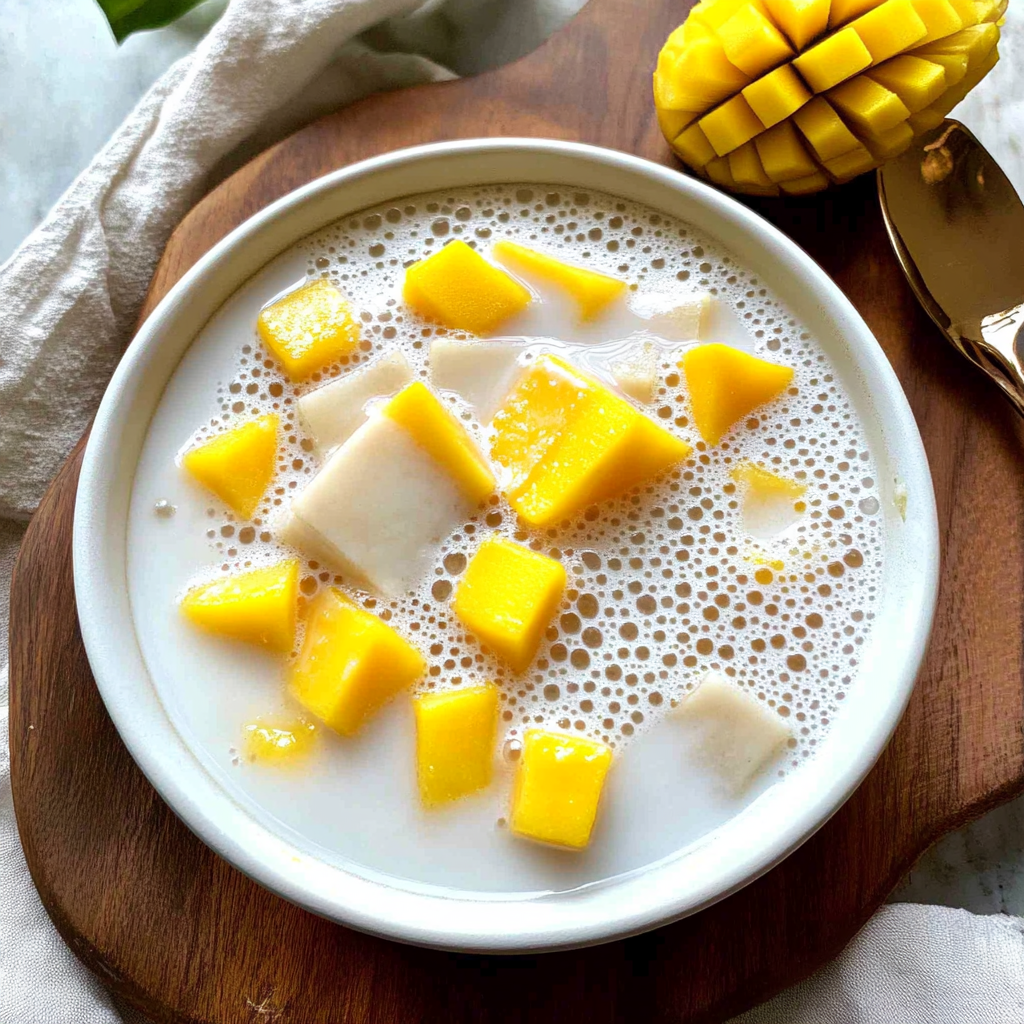 Mango Bango, A Tropical Dessert Delight