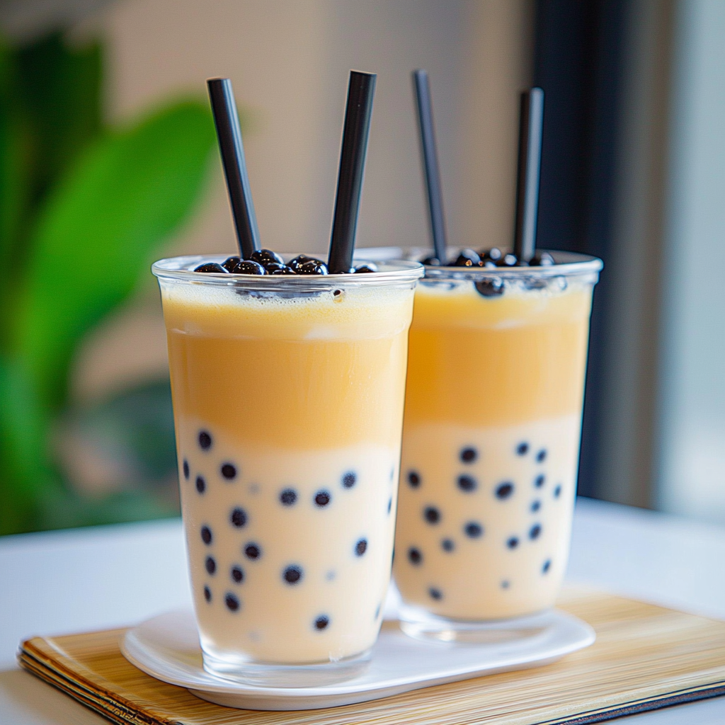 Brown Sugar Bubble Tea