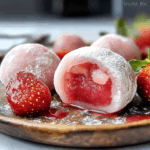 Strawberry Mochi