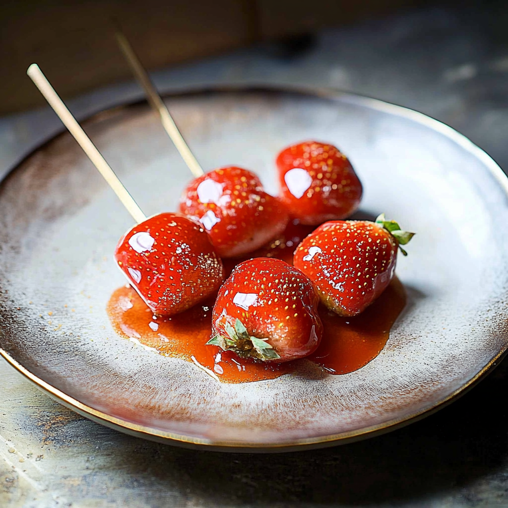 Strawberry Tanghulu