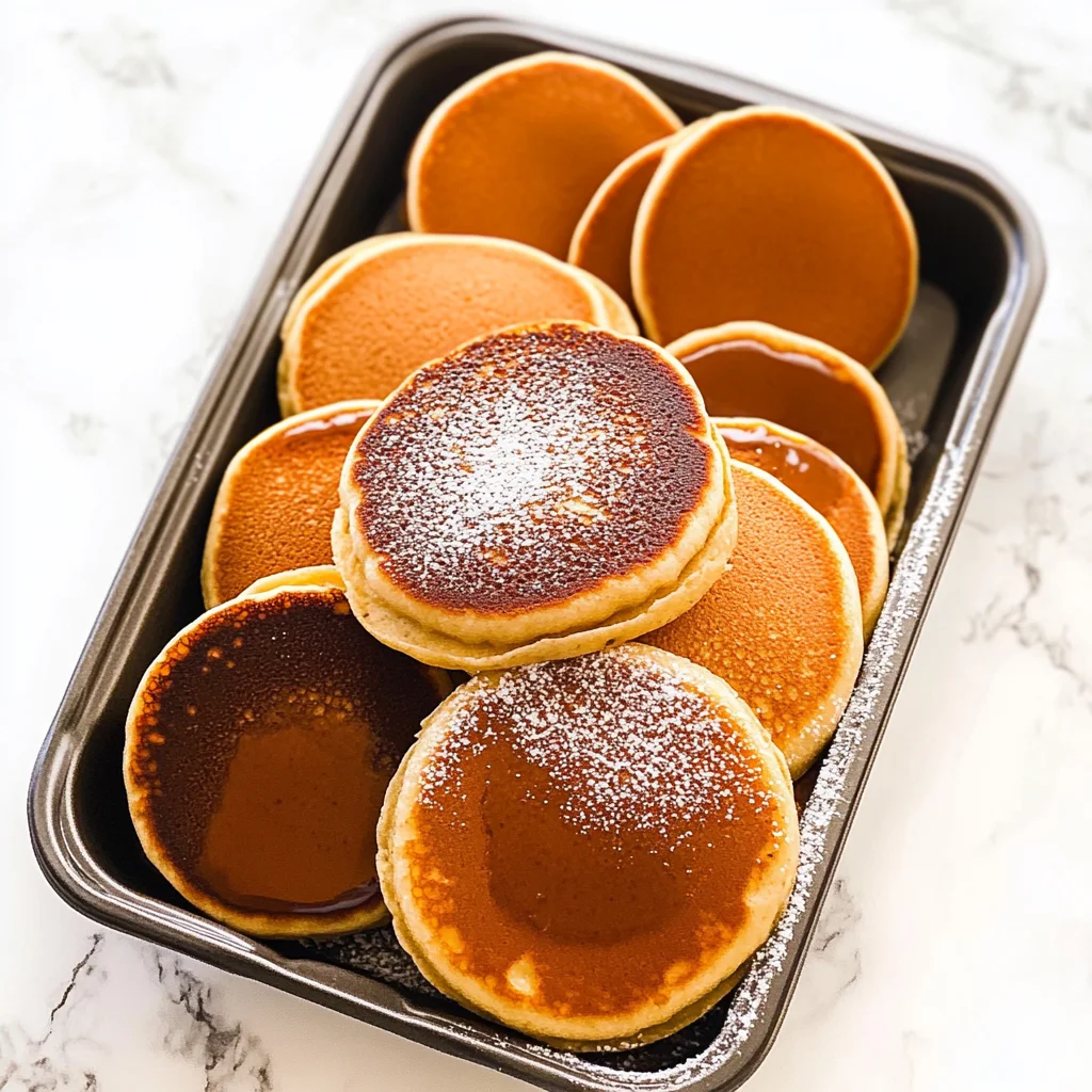 Dorayaki Japanese Red Bean Pancakes