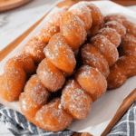 Korean Twisted Donuts (Kkwabaegi)