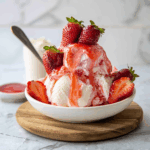 Strawberry Bingsu
