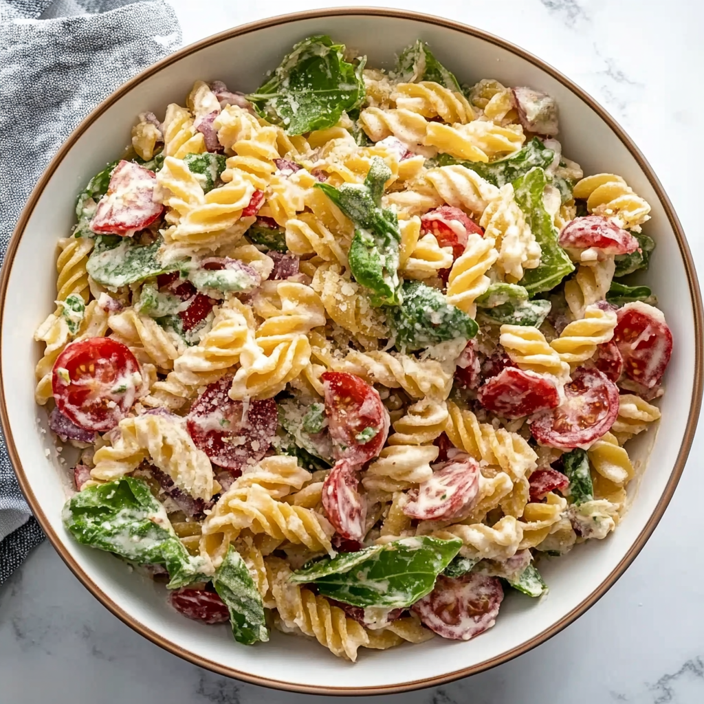 Summer BLT Pasta Salad