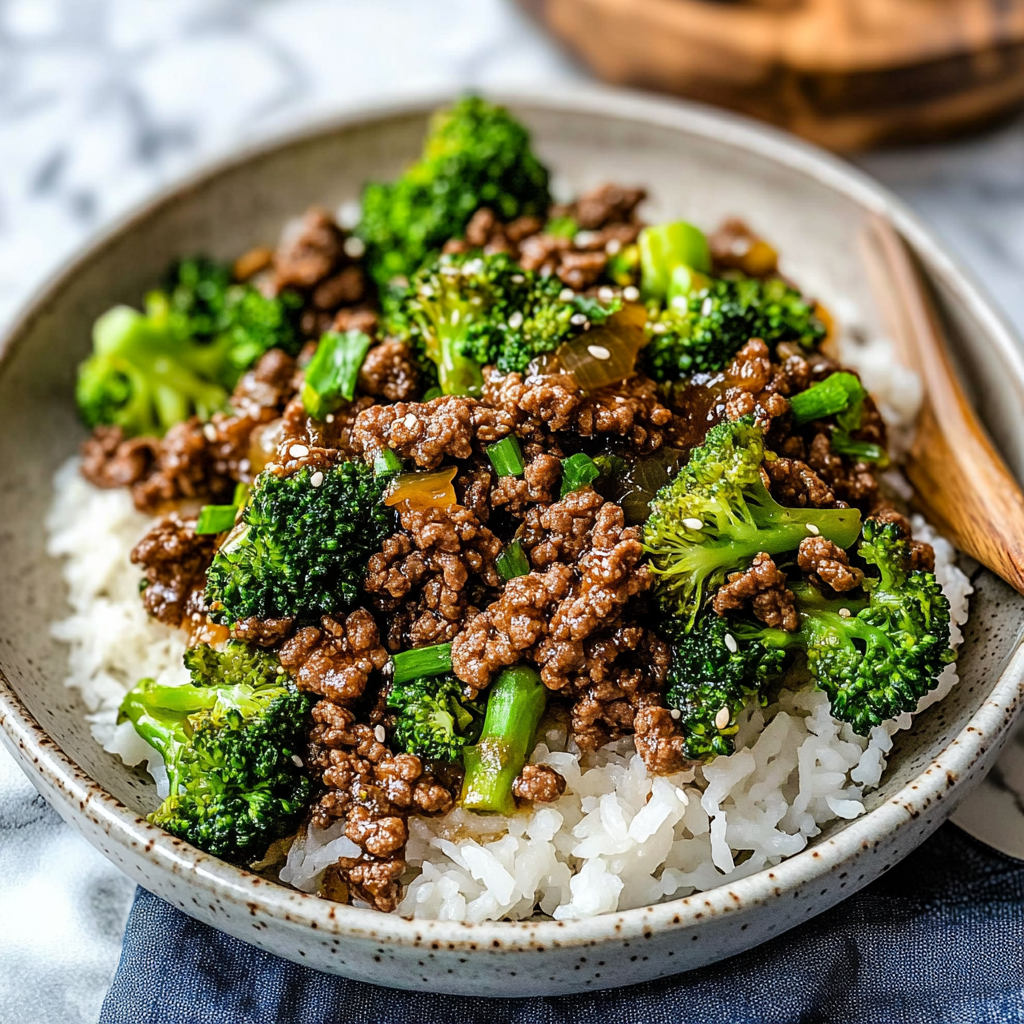 Beef and Broccoli Stir Fry