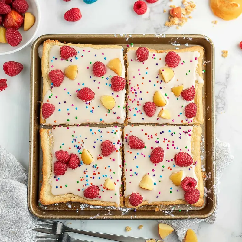 Sheet Pan Pop Tarts