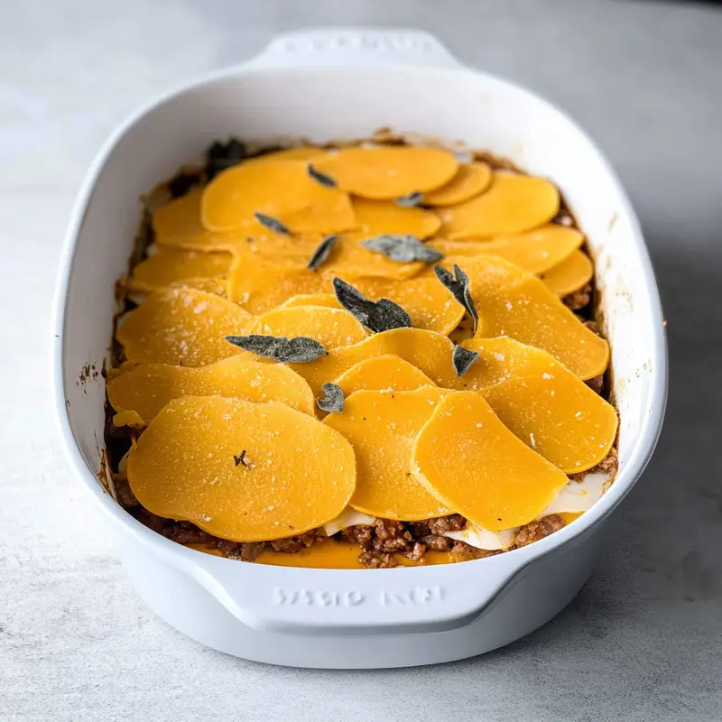 No-Noodle Butternut Squash Lasagna