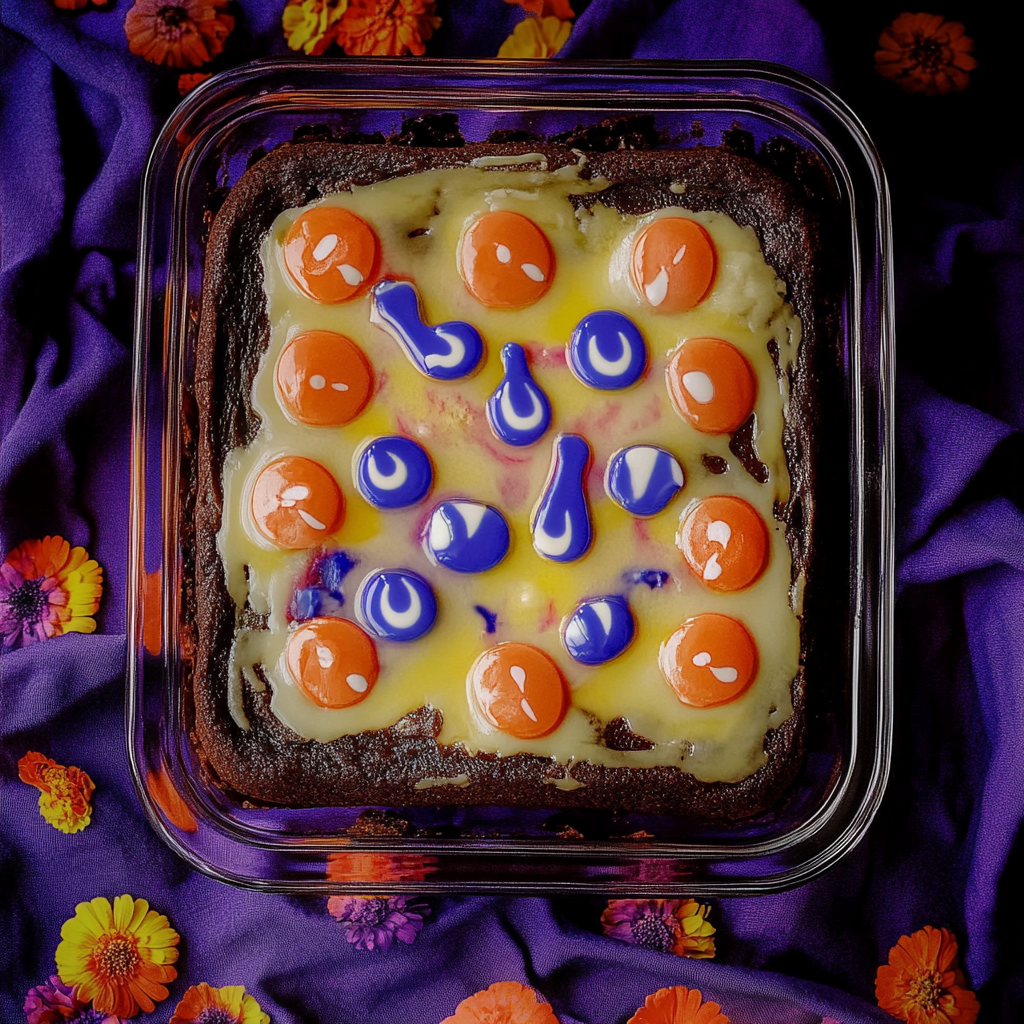 Halloween Brookies