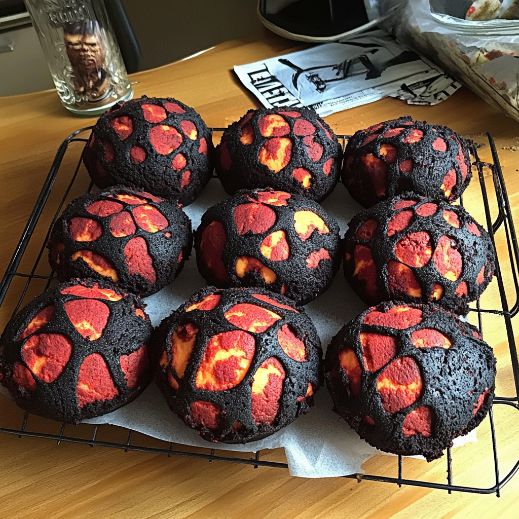 Spooktacular Halloween Brimstone Bread