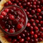 Cozy Hot Spiced Cranberry Cider