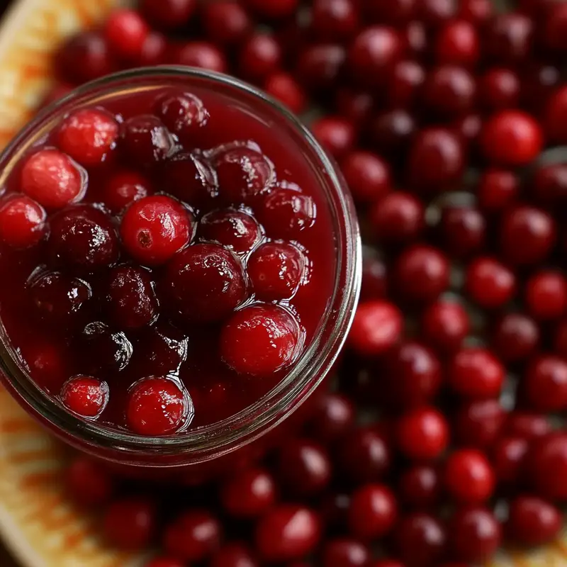 Cozy Hot Spiced Cranberry Cider