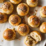 Stuffed Bagel Bites