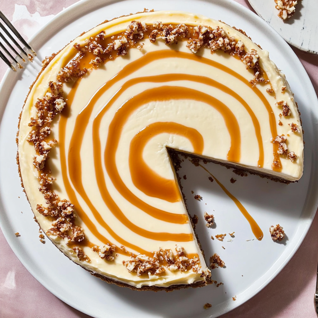 Factory Cinnabon Cheesecake