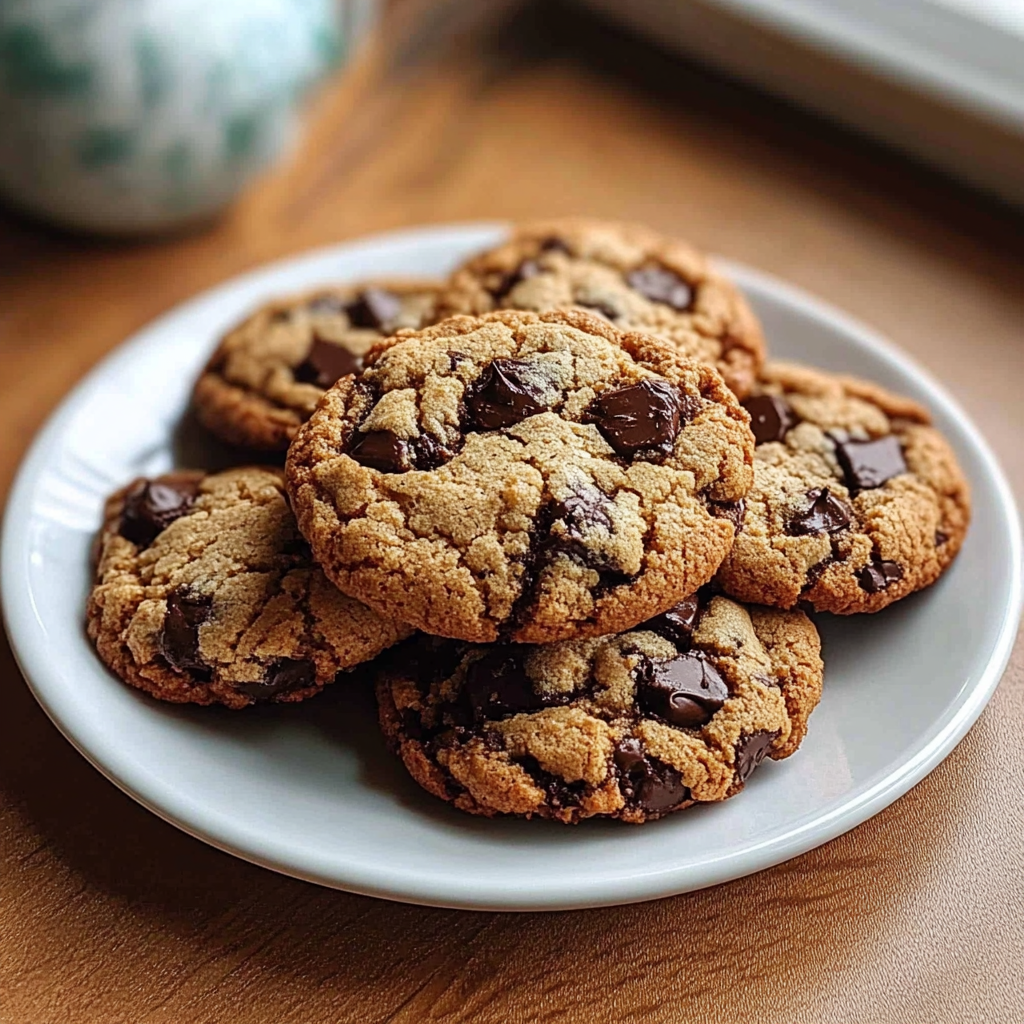 Dark Protein Cookies