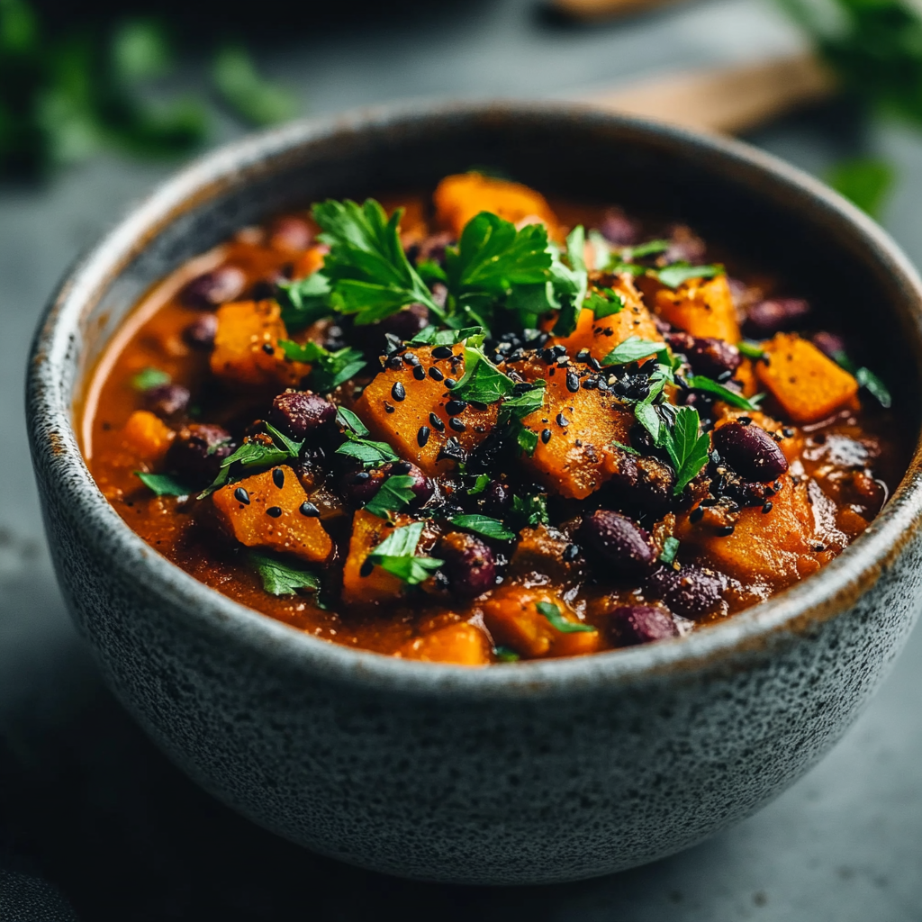 Irresistible Sweet Potato Black Bean Soup Recipe