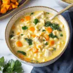 Creamy Instant Pot Chicken Noodle Soup