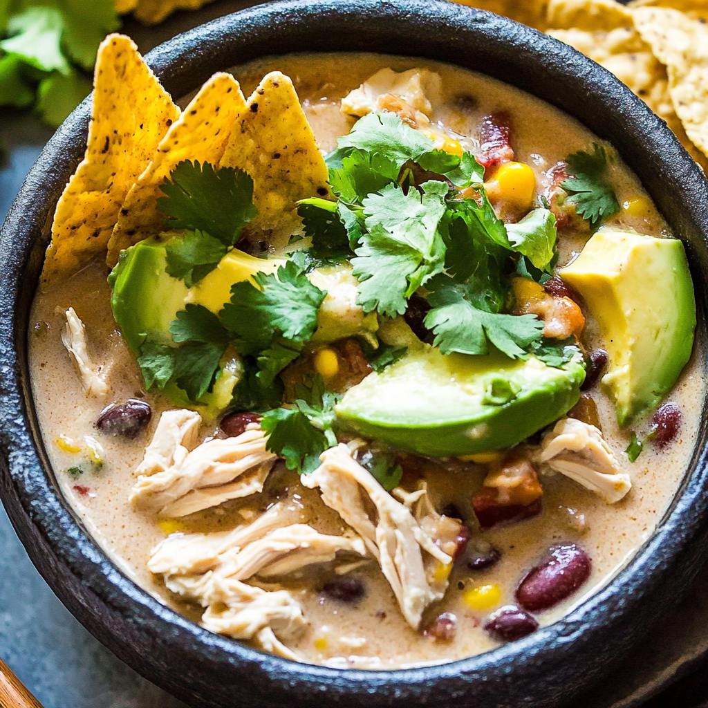 Instant Pot White Chicken Chili
