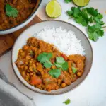 Lentil Eggplant Curry