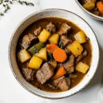 Apple Cider Beef Stew