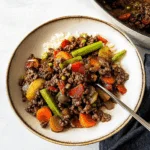 Ground Beef with Vegetables