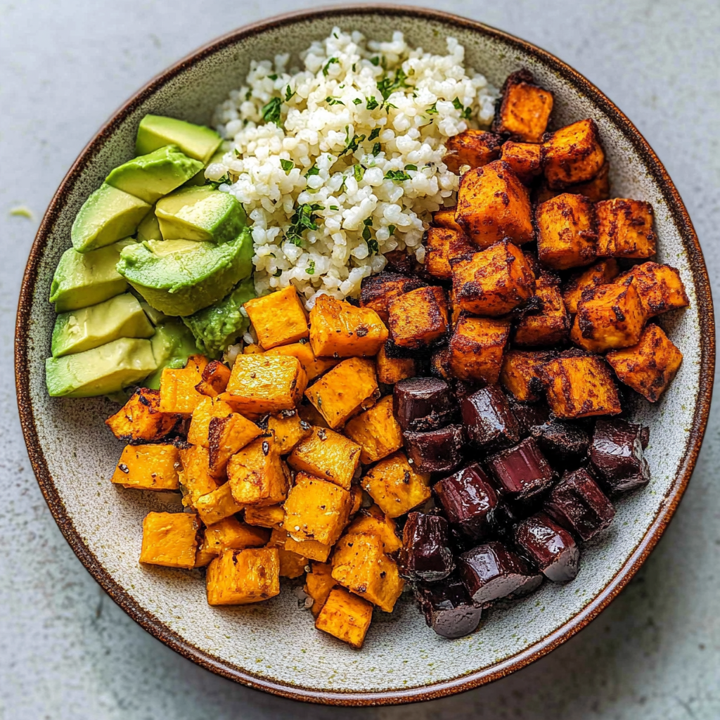 Cozy Sweet Potato Bowl