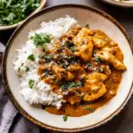Crockpot Creamy Coconut Chicken Tikka Masala