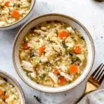 High Protein Instant Pot Chicken & Rice