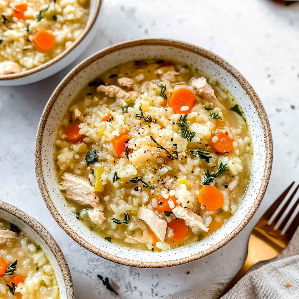 High Protein Instant Pot Chicken & Rice