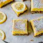 Dairy Free Paleo Lemon Bars
