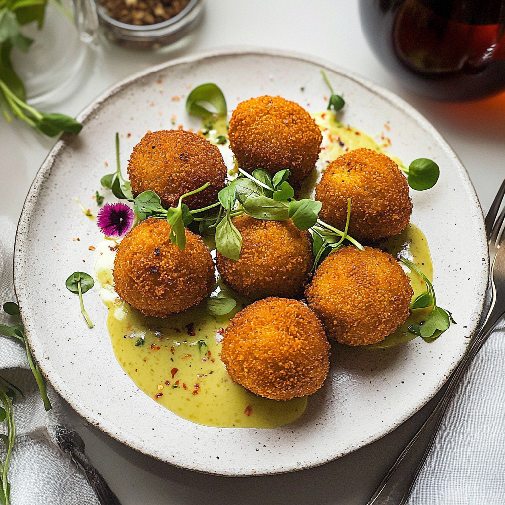 Pumpkin Adaptogen Croquettes