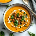 Sweet Potato Curry Soup