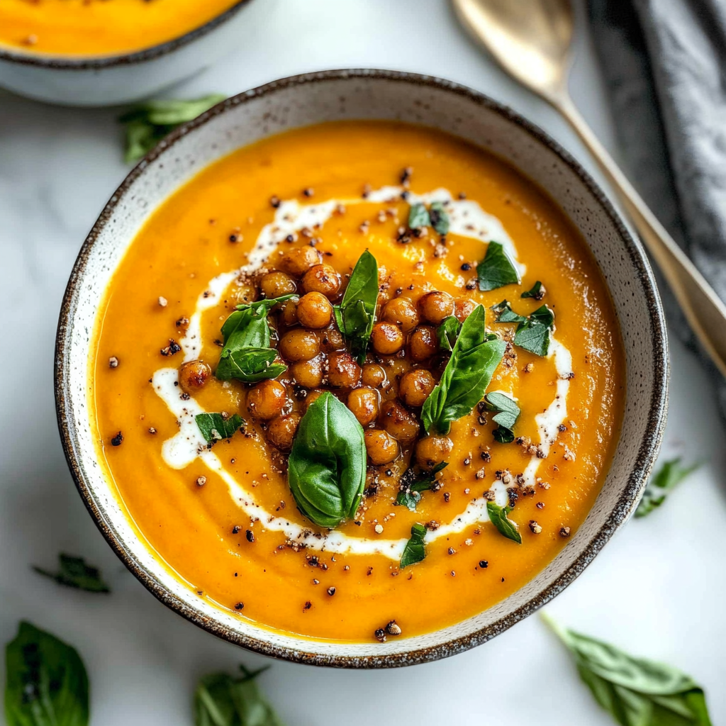 Sweet Potato Curry Soup