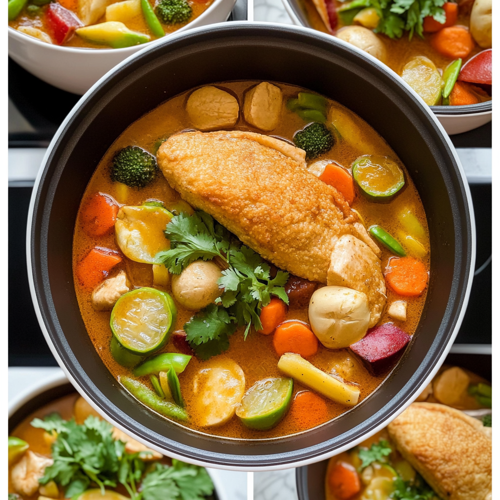 Cozy Katsu Curry Soup: A Warm Japanese Delight