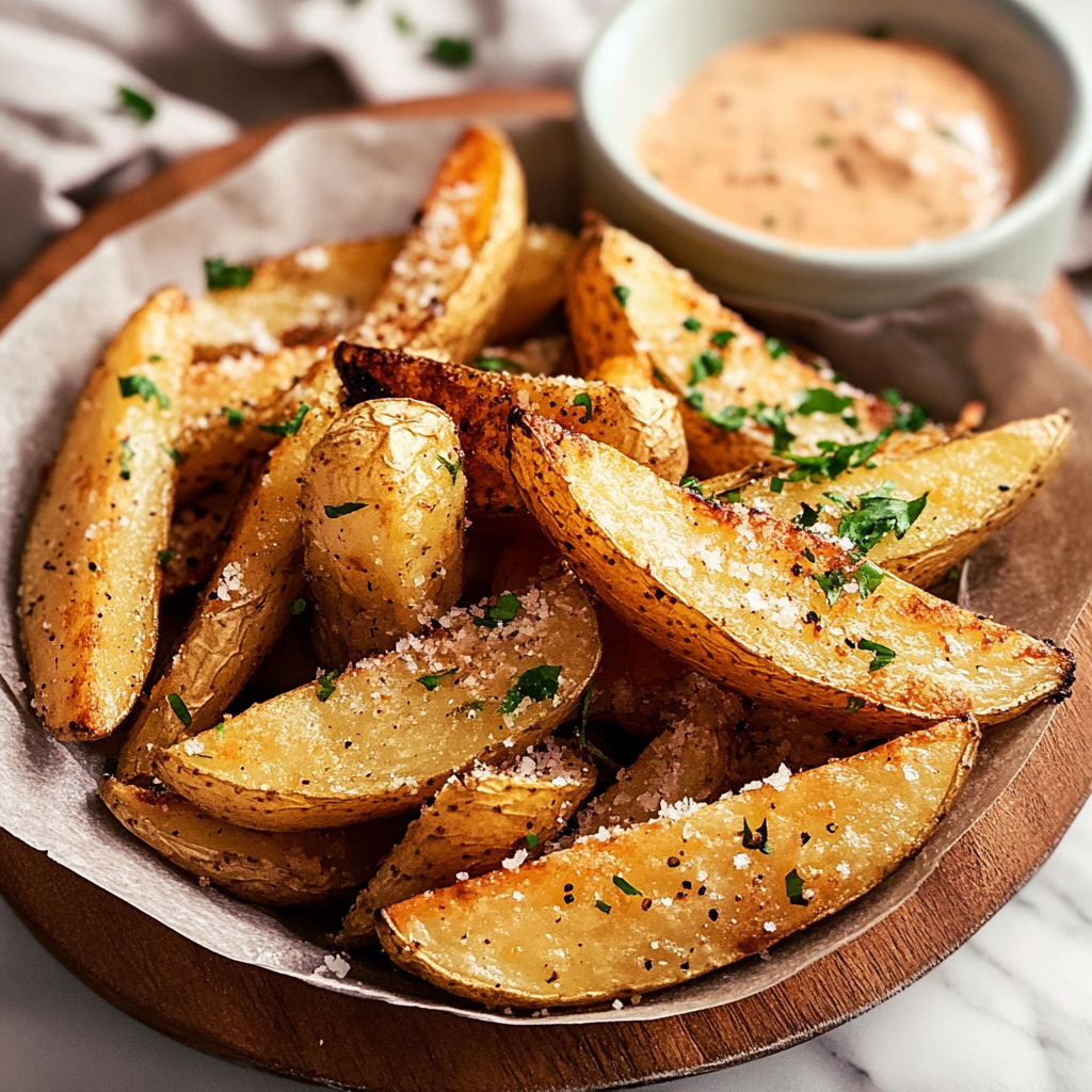 Air Fryer Potato Wedges