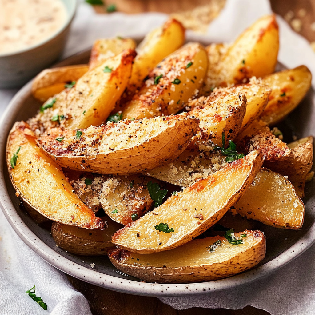 Air Fryer Potato Wedges