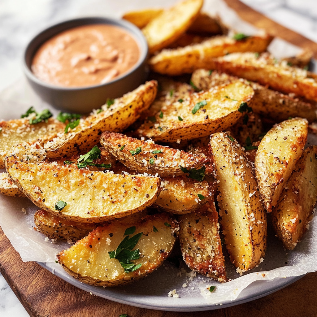 Air Fryer Potato Wedges