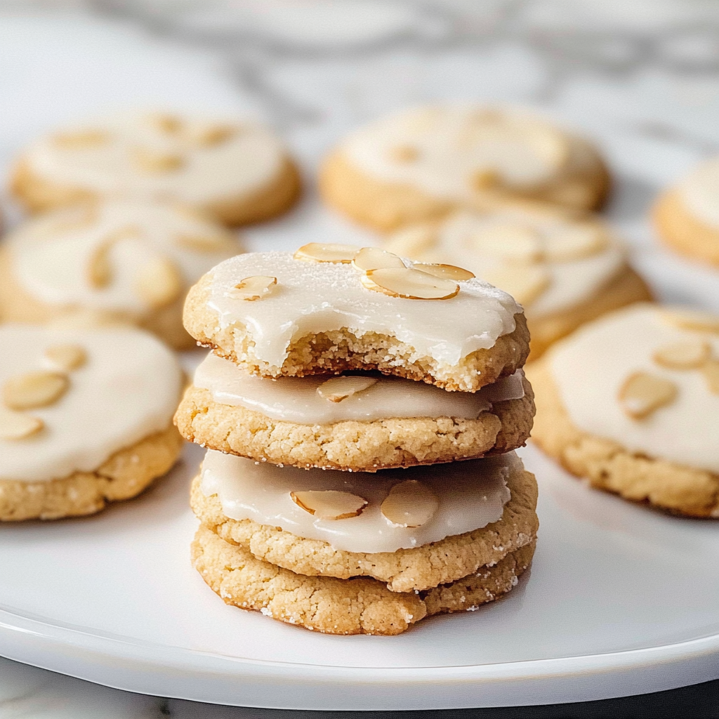 Almond Sugar Cookies