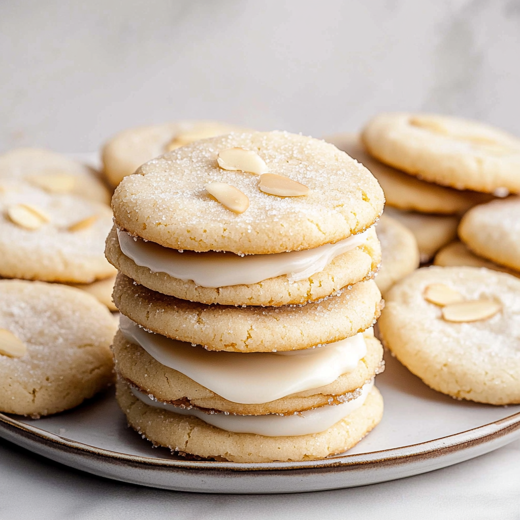 Almond Sugar Cookies