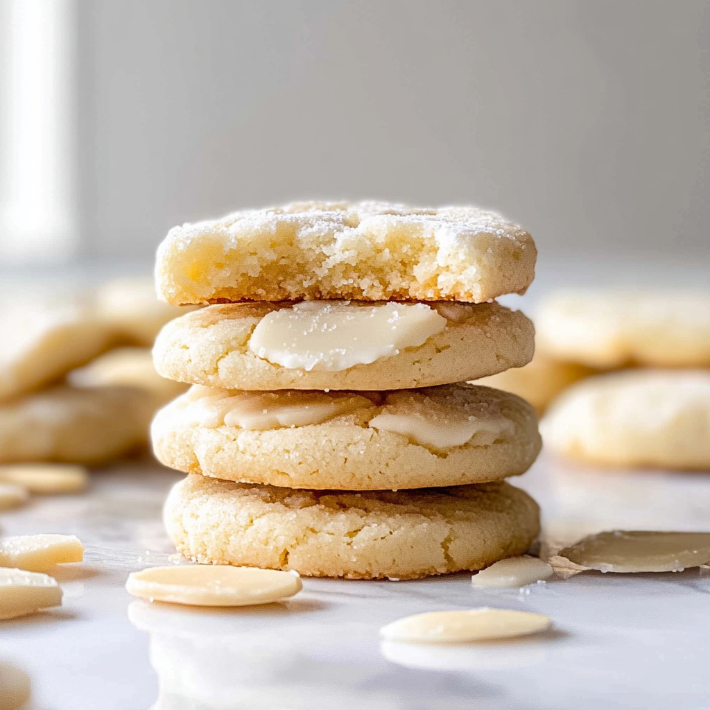 Almond Sugar Cookies