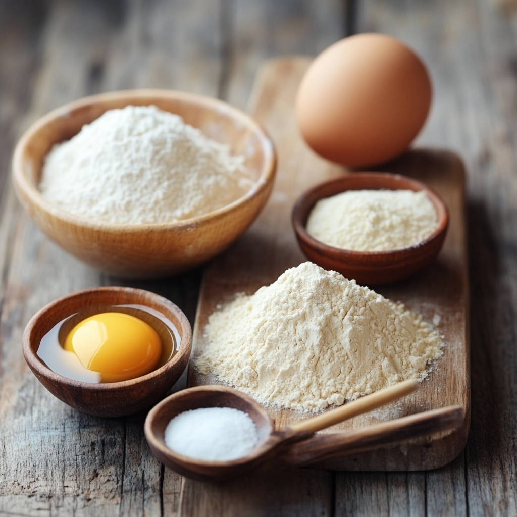 Almond Sugar Cookies ingredients