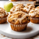Apple Cinnamon Muffins with Crumb Topping