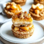 Apple Pie Cheesecake Bites