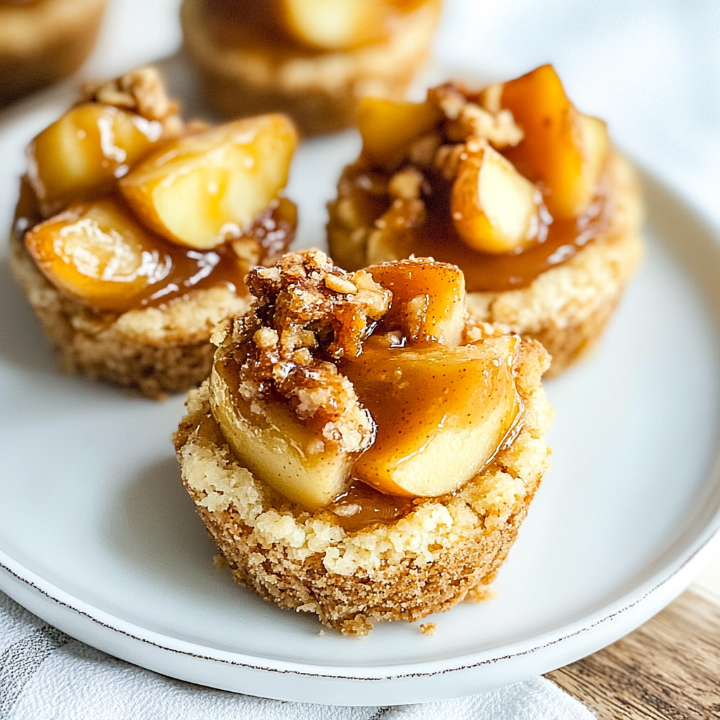 Apple Pie Cheesecake Bites